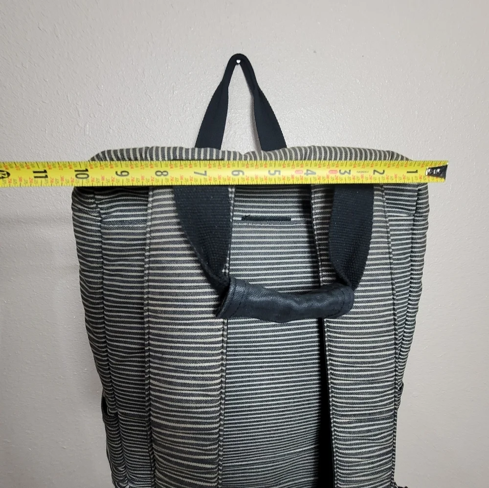 HEX INSTINCT CONVERTIBLE BACKPACK GREY WOVEN
